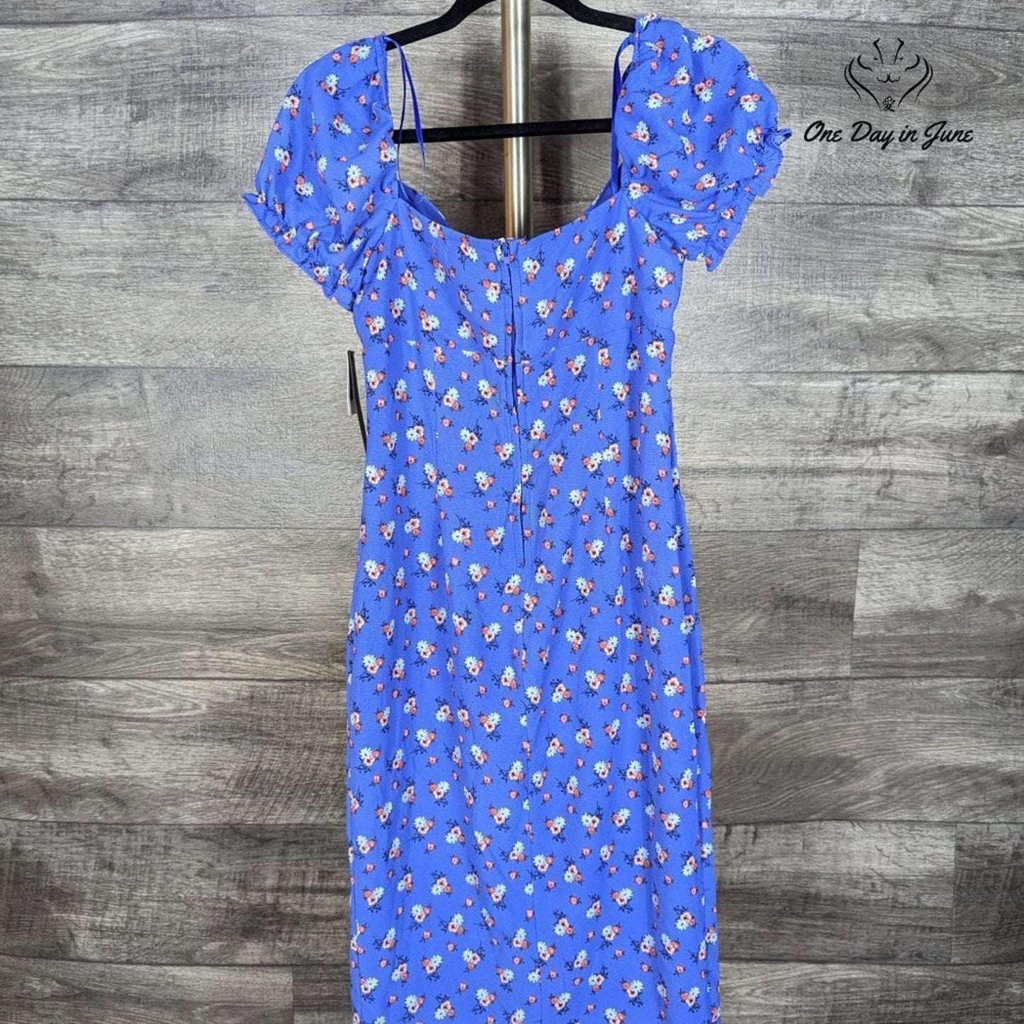 City Triangles Off Shoulder Floral Mini Dress Size M
