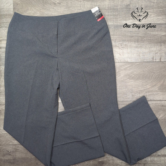 New York & Company Wide Yoke Trouser Pants Size 16