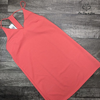 The Vanity Room Sleeveless Spaghetti Strap Mini Dress Size L