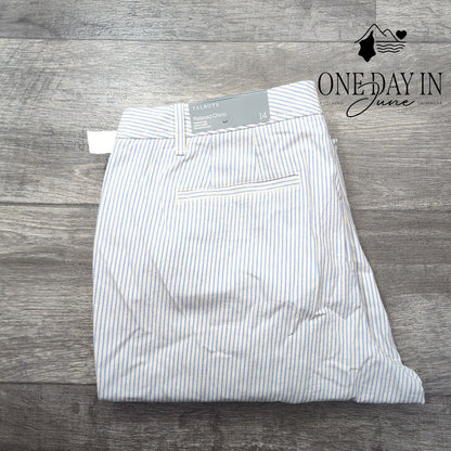 Talbots Relaxed Chino Pants Size 14