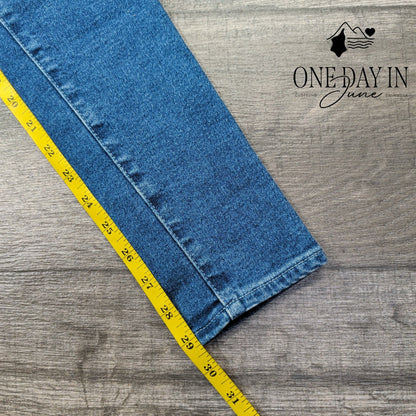 AG Adriano Goldschmied The Farrah High Rise Skinny Jeans Blue NWT Size 4 (27)