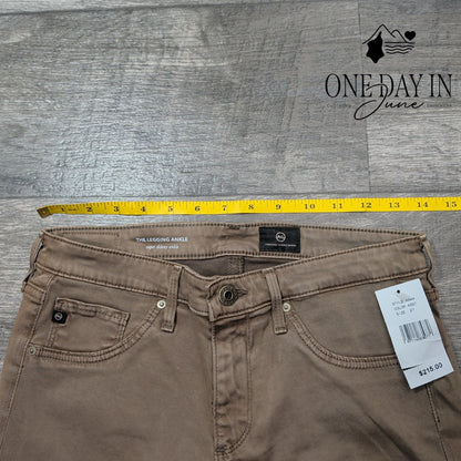 AG Adriano Goldschmied The Legging Ankle Super Skinny Ankle Jeans Size 4 (27)