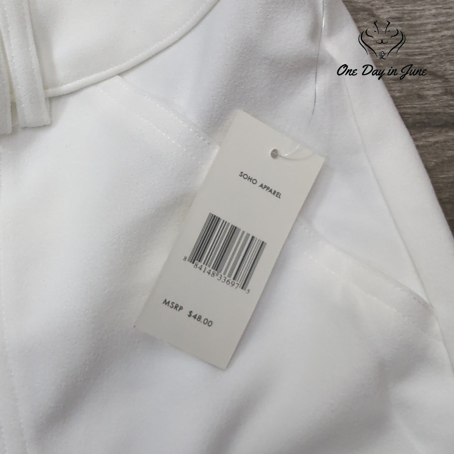 SOHO Apparel Wide Leg Crop Pants Size XL