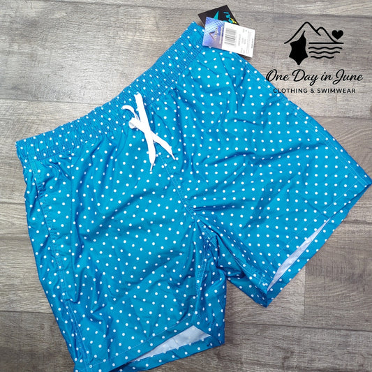 Kanu Surf Polka Dot Board Shorts Size XL