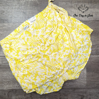 Arizona Jean Co. Juniors Tropical Wrap Skort Size XL
