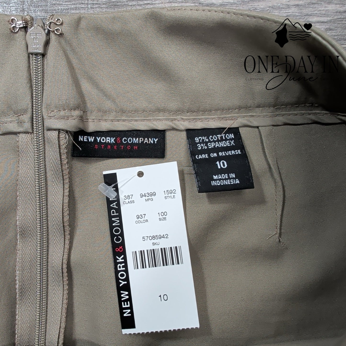 New York & Company Pencil Skirt Size 10