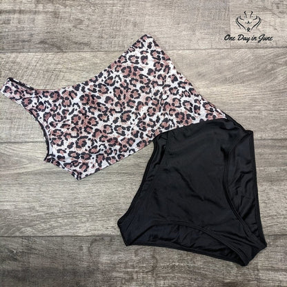 SweatyRocks One Shoulder One Piece Swimsuit Size S