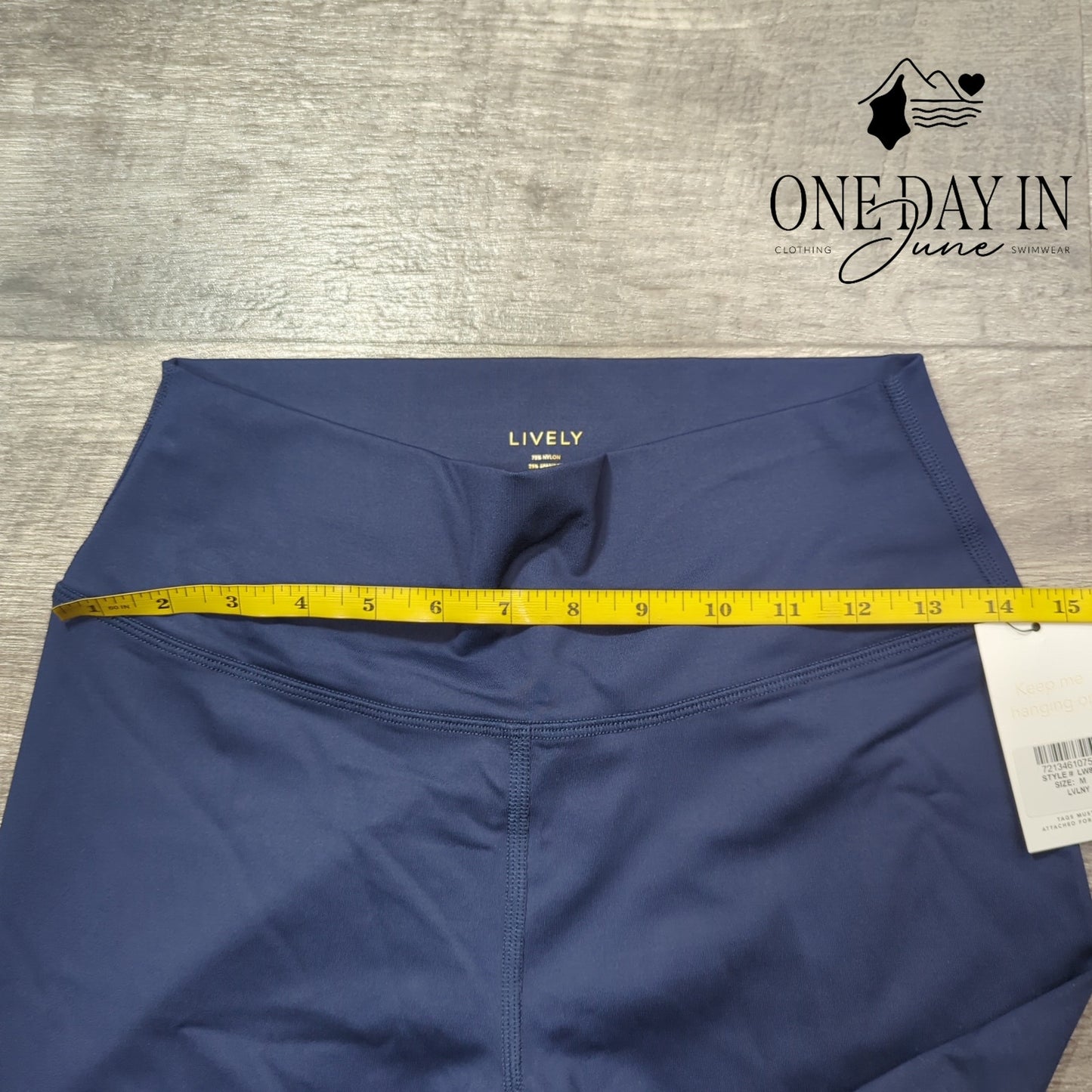 Lively LW8204 Cropped Legging Size M