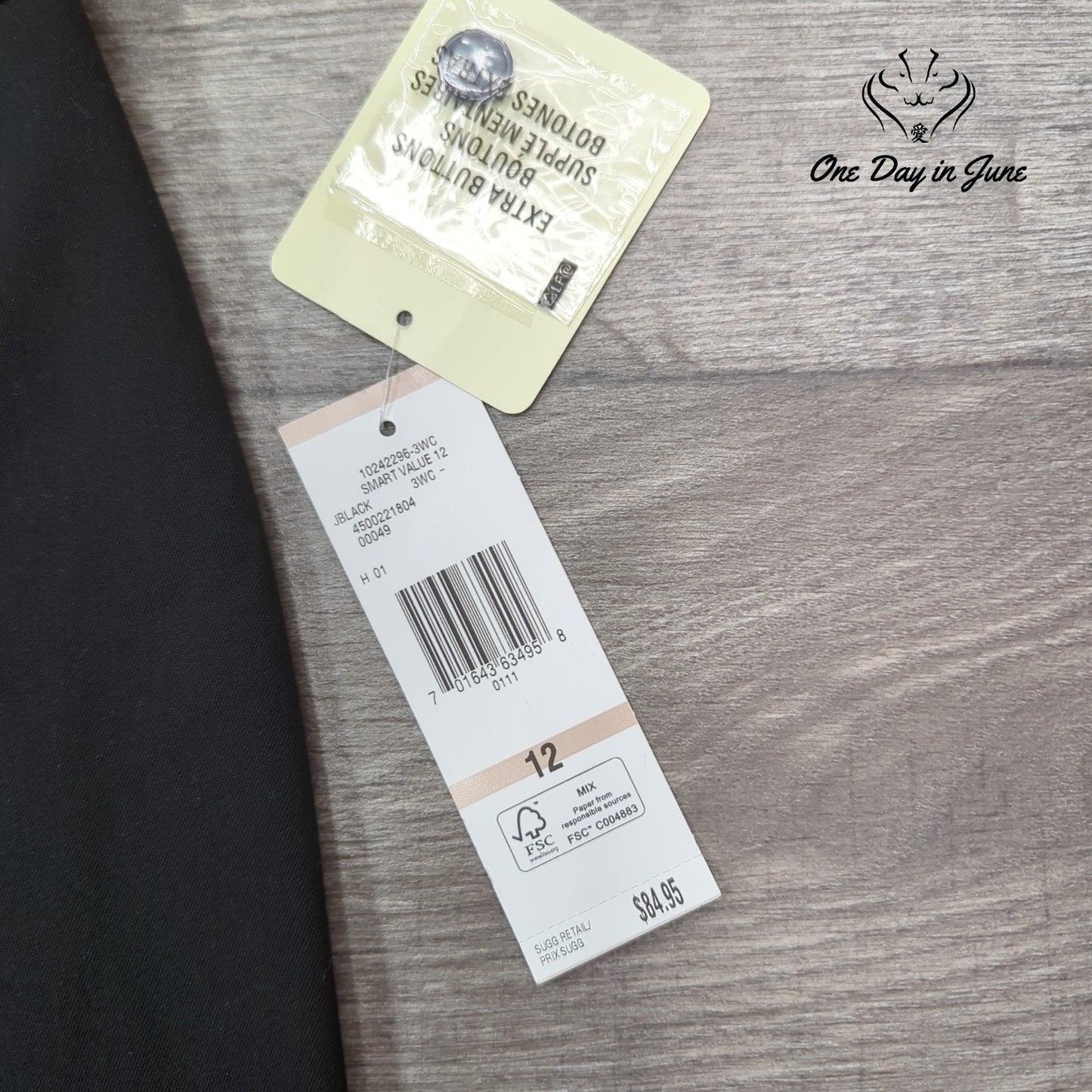 Jones New York Straight Leg Dress Pants Size 12