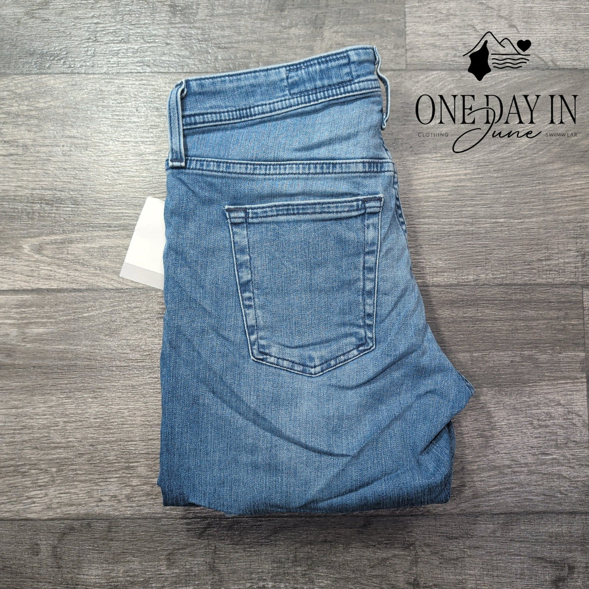 AG Adriano Goldschmied Tellis Modern Slim Jeans Blue Denim NWT Size 29X32