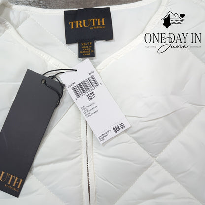 Truth Puffy Vest Size XS