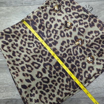 Altar'd State Button Front Wrap Skirt Size S