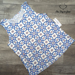 Liz Claiborne Sleeveless Top Size L