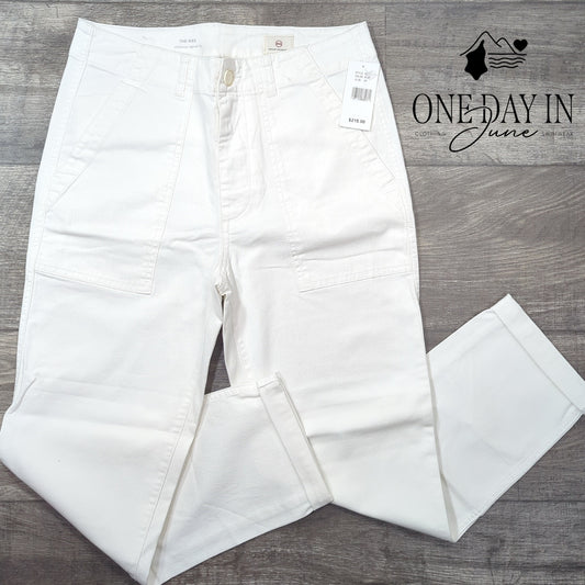 Adriano Goldschmied The Wes Utilitarian Tapered Leg Jeans Size 27 (4)