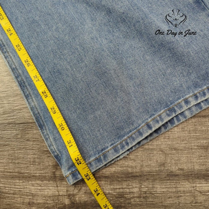 Sam Edelman Bianka High Rise Vintage Wide Leg Jeans Size 27 (4)
