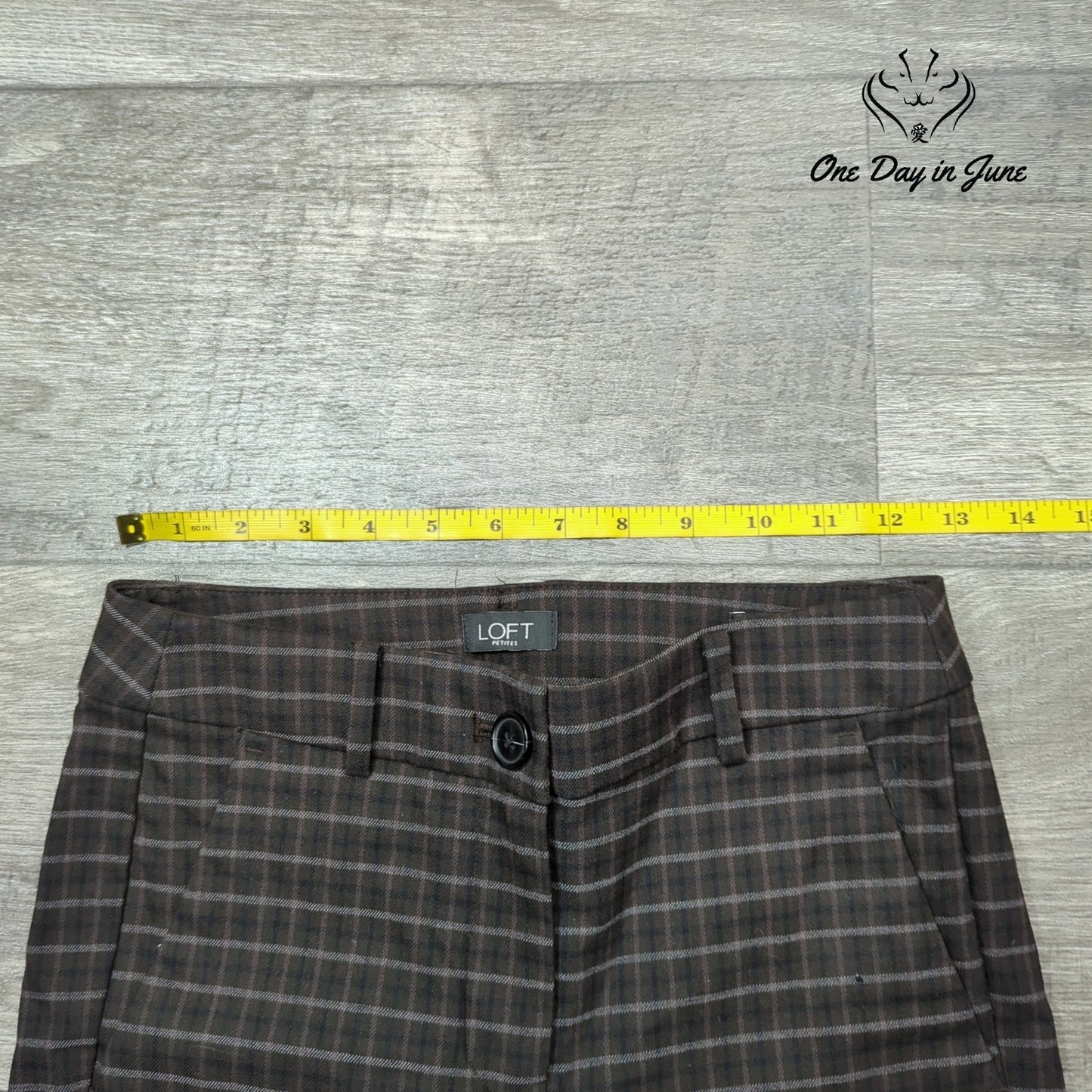 Loft Petite High Waist Skinny Pants Size 00P