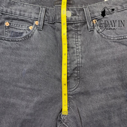 Lucky Brand Drew Mom Fit Distressed Jeans Size 6