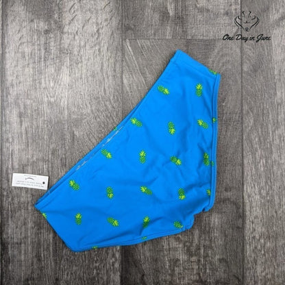 Amzbrly Hipster Bikini Bottom Swimsuit Size XS