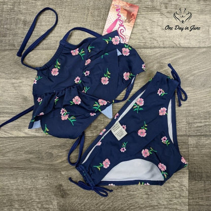 Kanu Surf Morgan Halter Bikini Swimsuit Size 12