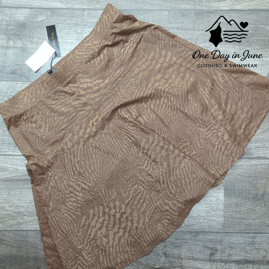 Melissa Paige Pull On A Line Mini Skirt Size L