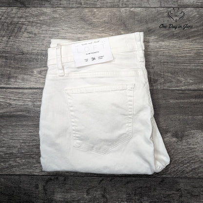 Loft Slim Pocket Skinny Crop Jeans Size 12P