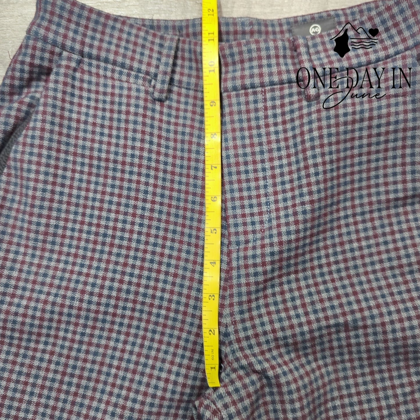 Adriano Goldschmied Wide Leg Dress Pants Size 4 Tall