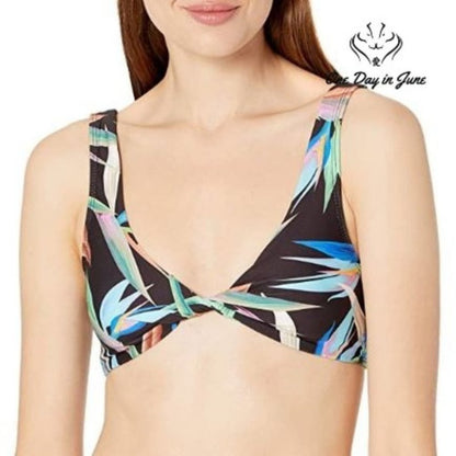 Vicious Young Babes Tropic Trip Bikini Top Size L