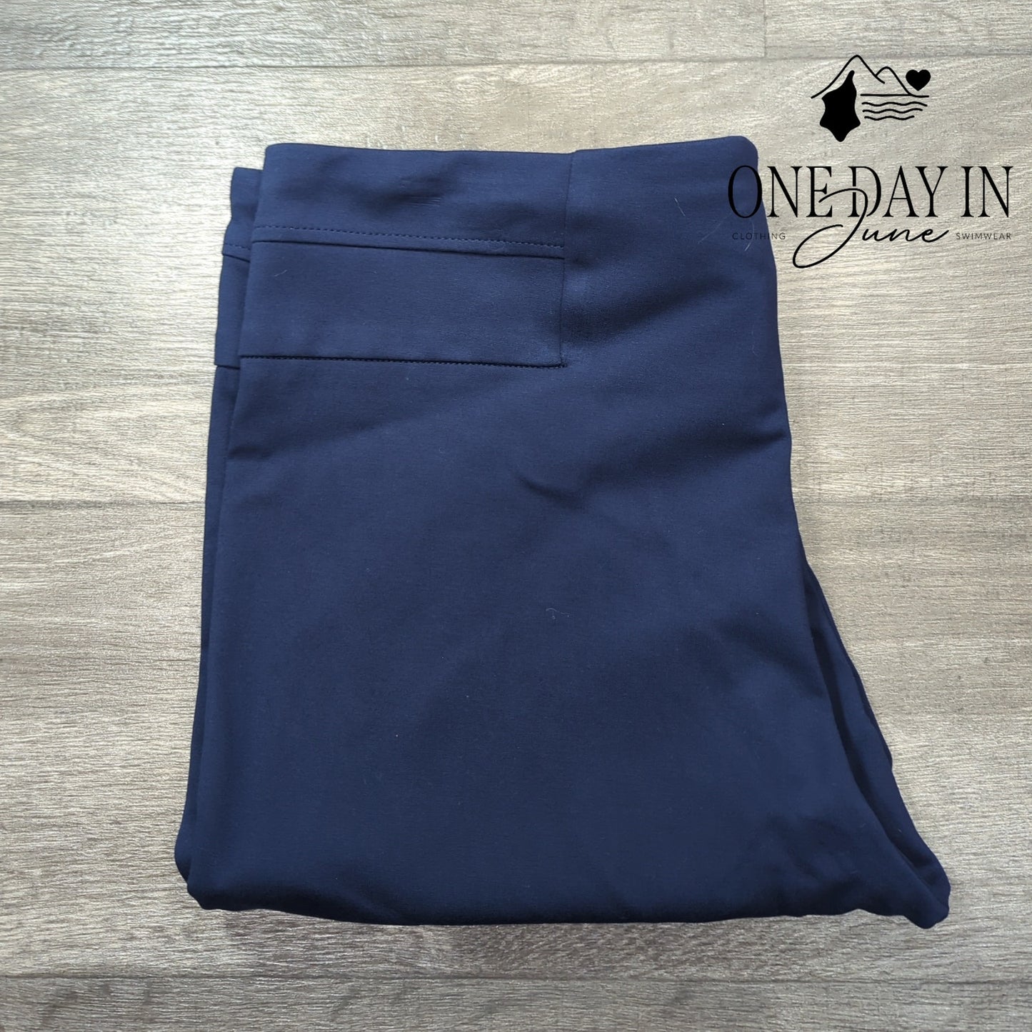 Wonderly Petite Pull On Slim Ankle Pants Size PXL