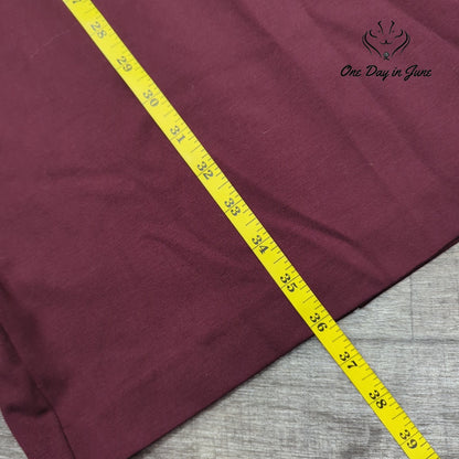 Ann Taylor Factory Petite Tie Neck Sheath Dress Burgundy NWT Size 0P