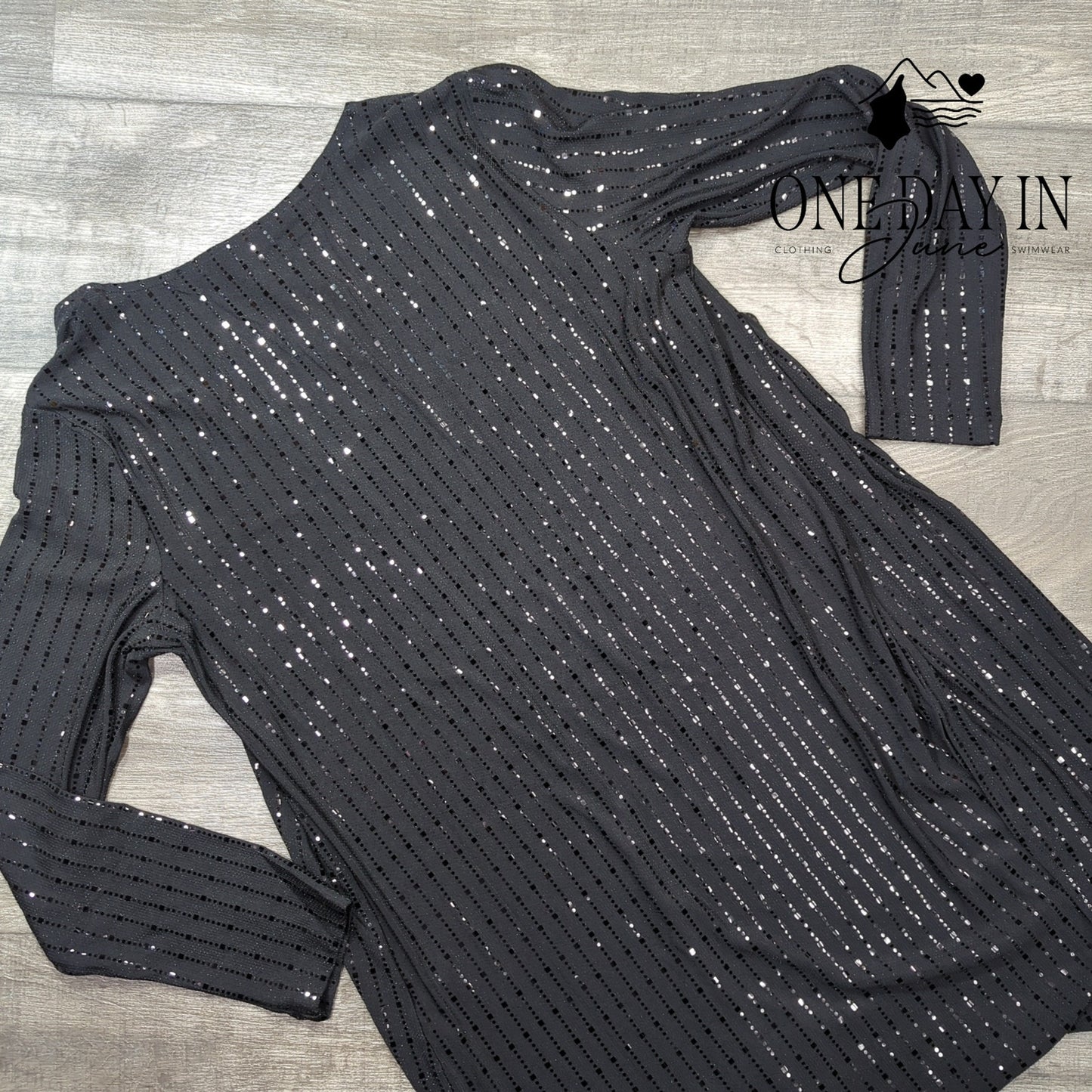 Jules & Leopold Long Sleeve Cardigan Sweater Size L