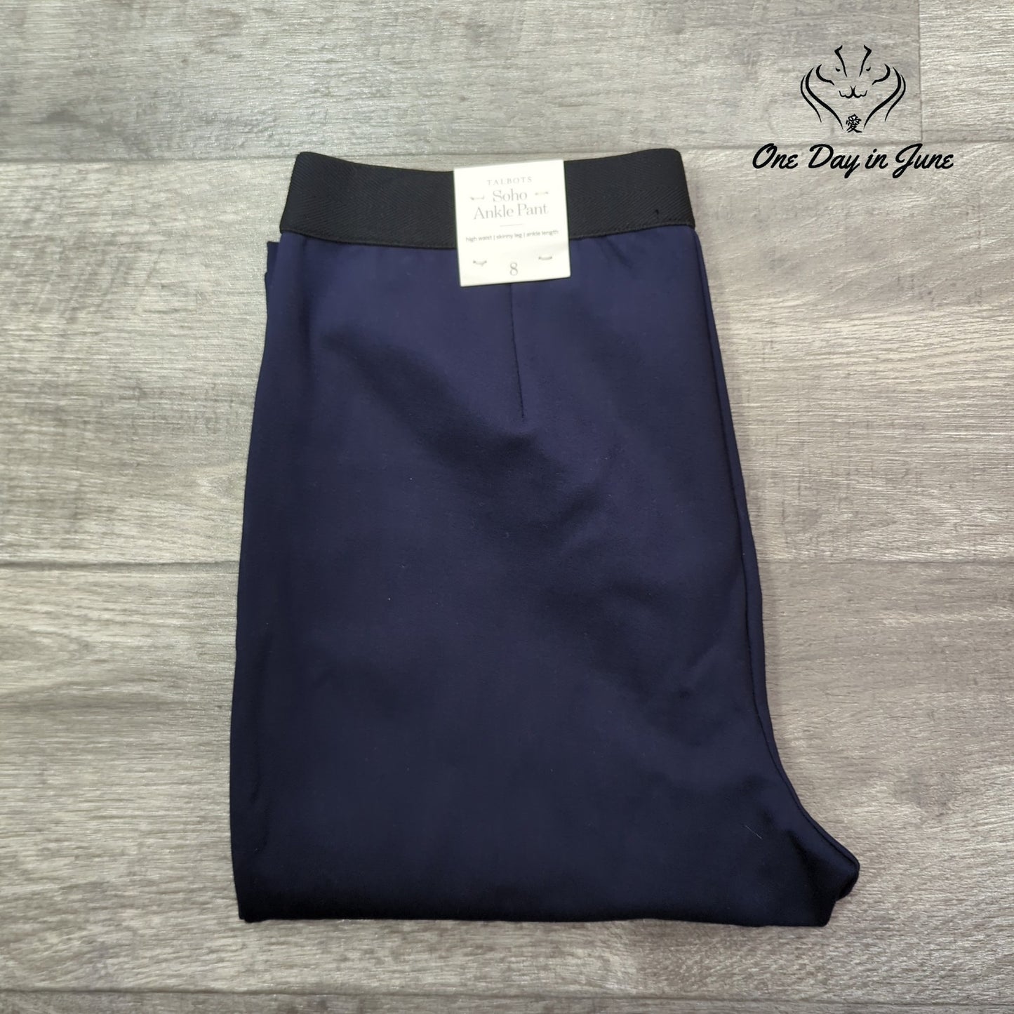 Talbots Soho Ankle Pants Size 8