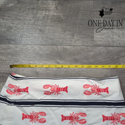 Talbots Lobster Mini Skirt Size 8