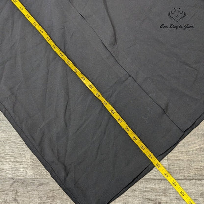 Worthington Front Slit Midi Skirt Size L