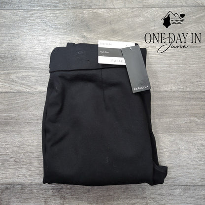 Rafaella The Slim High Rise Pants Size 4