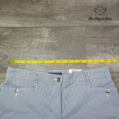 Karen Scott Tummy Control Comfort Waist Cropped Pants Size 10