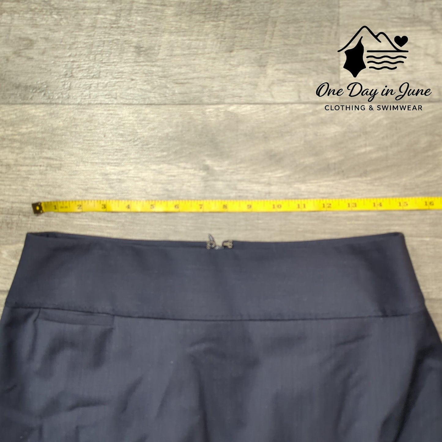 Talbots Midi Wool Pencil Skirt Size 6
