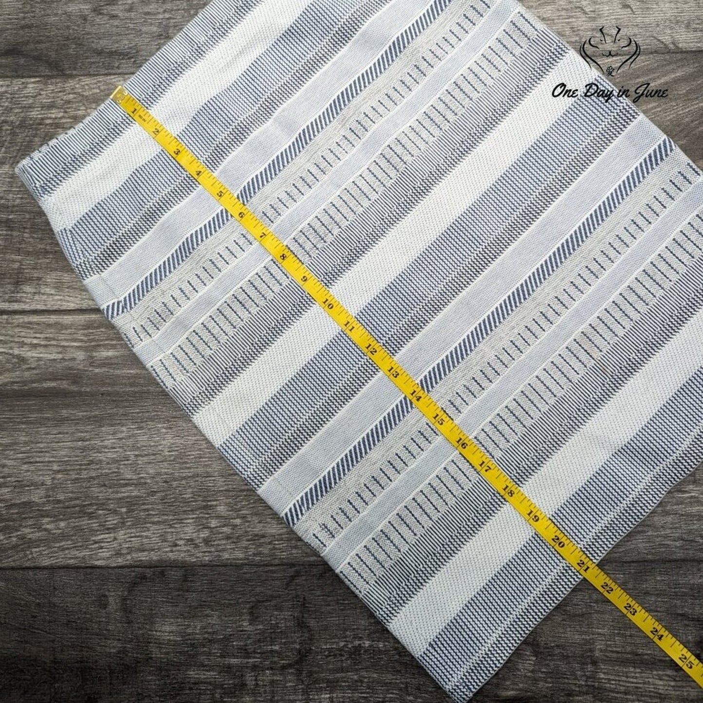 Loft Pull On Striped Pencil Skirt Size S