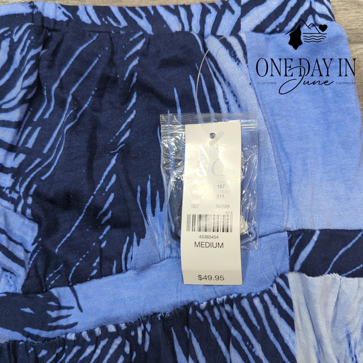New York & Company Summer Maxi Dress Removable Straps Size M