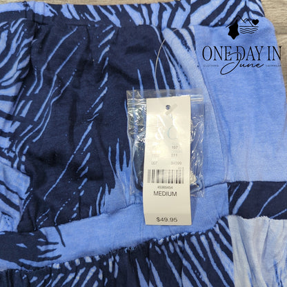 New York & Company Summer Maxi Dress Removable Straps Size M