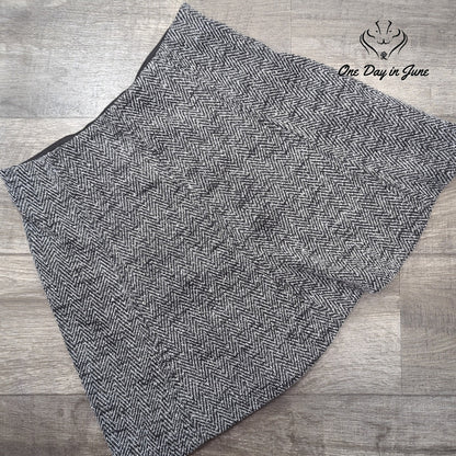 Loft Pull On Mini Skirt Size M