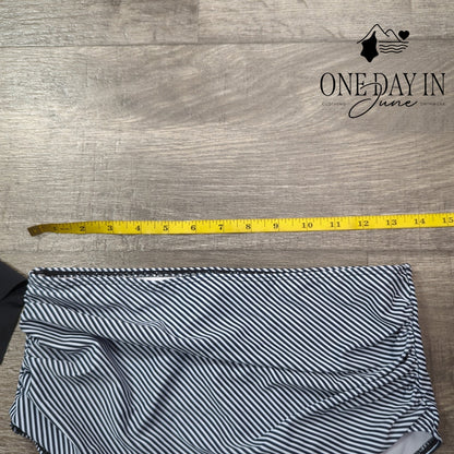 Adisputent High Waist Flounce Bikini Swimsuit Size M