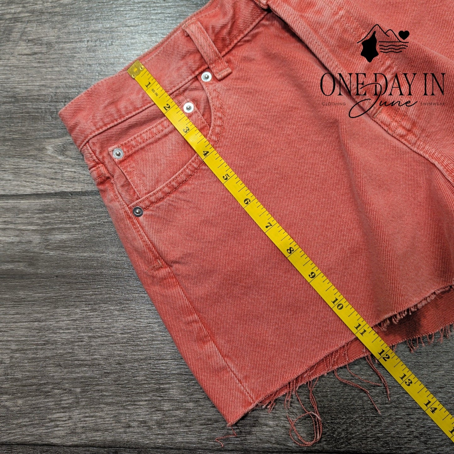 Madewell The Brynn Short Size 2 (26)