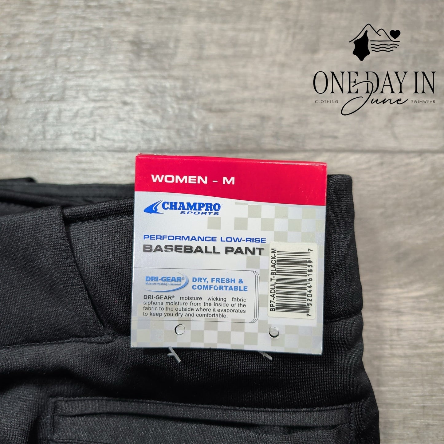 Champro Low Rise Baseball Pant Size M