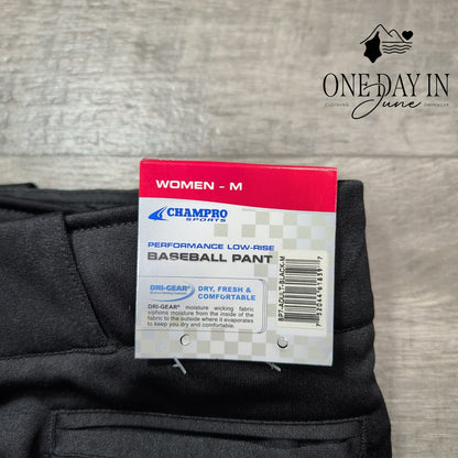 Champro Low Rise Baseball Pant Size M