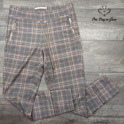 Raffaello Rossi Candy O Pull On Drawstring Pants Size 10 (40)