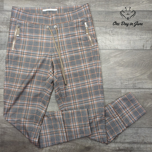 Raffaello Rossi Candy O Pull On Drawstring Pants Size 10 (40)