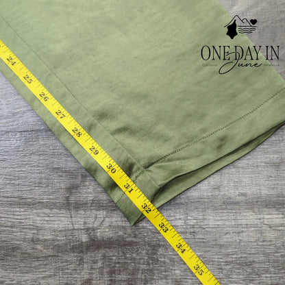 Good American Sateen Cargo Pants Size 2