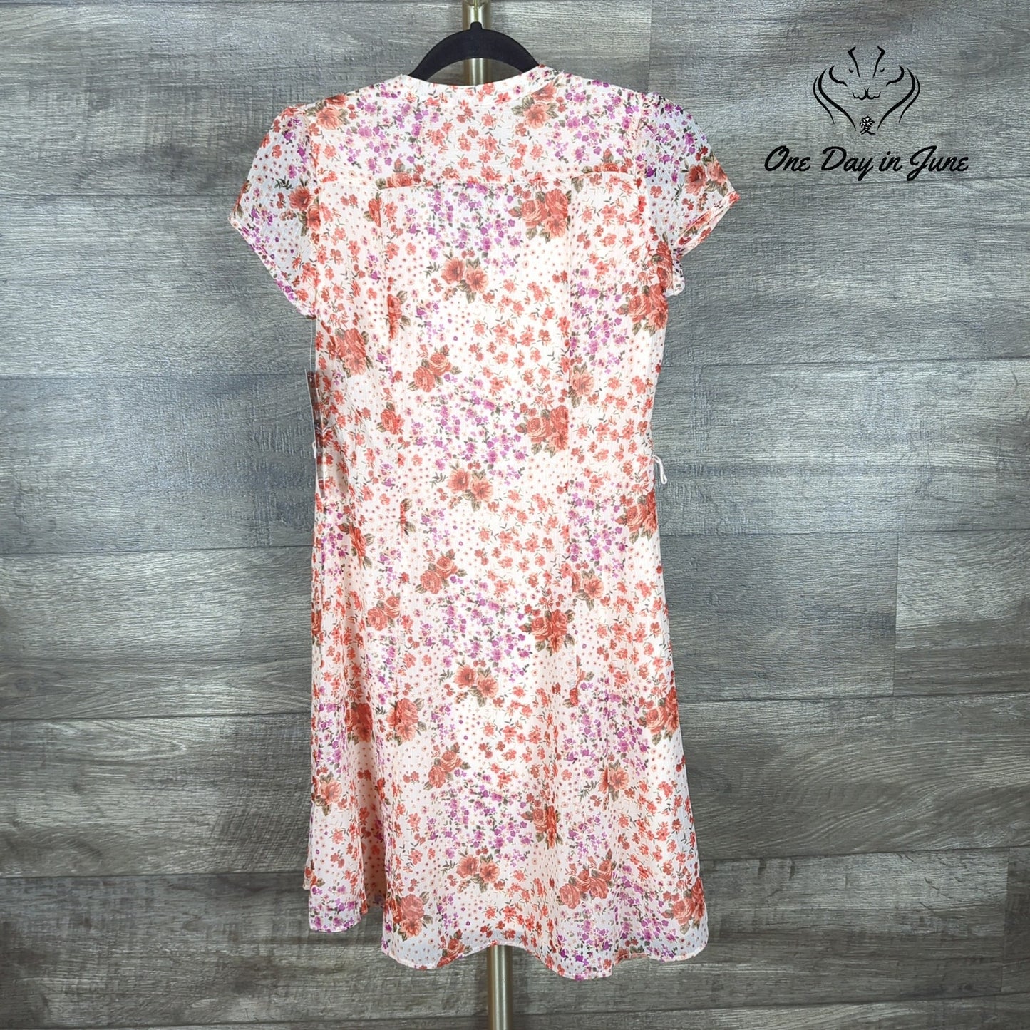 MSK Petite Short Sleeve Mini Dress Size 2P