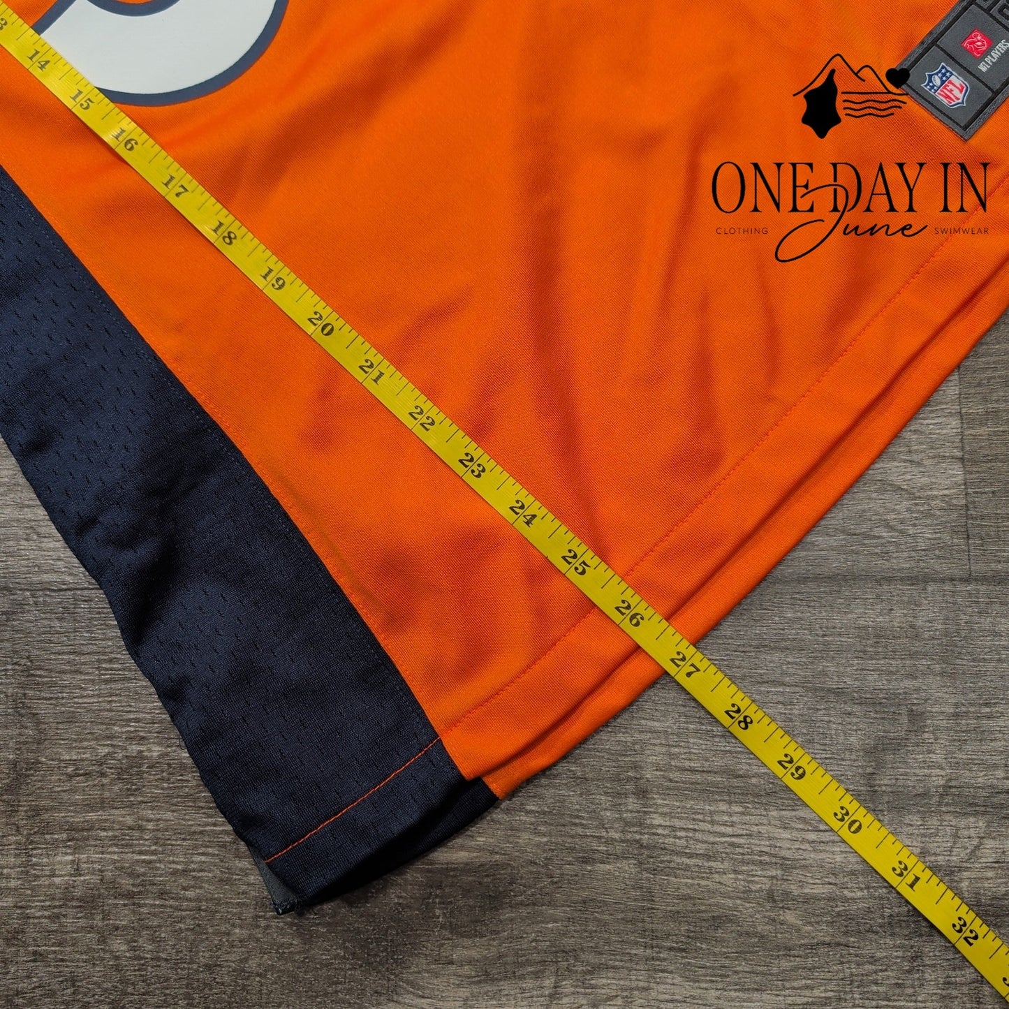 NFL Apparel Von Miller #58 Broncos Jersey Orange NFL On Field NWT $95 Size M