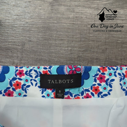 Talbots Lined Pencil Skirt Size 6